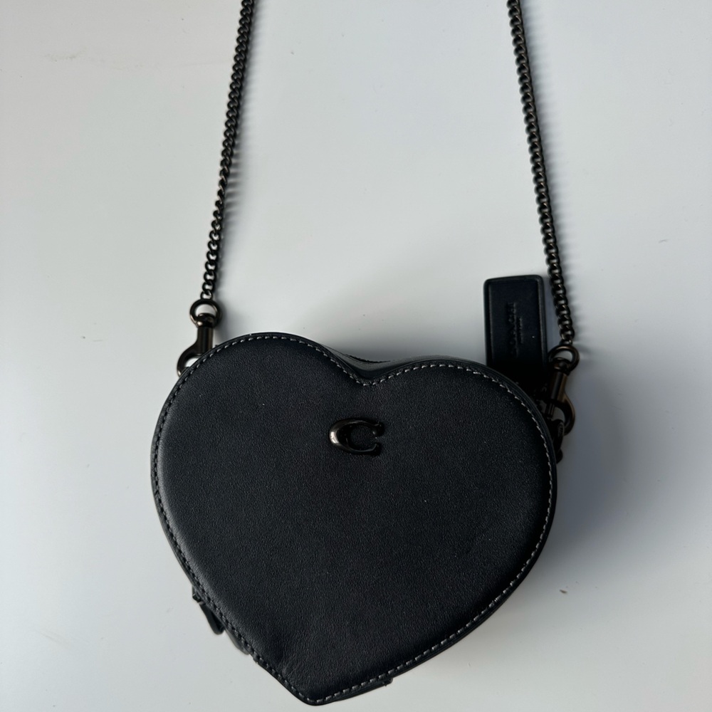 Coach Heart Crossbody Bag 14